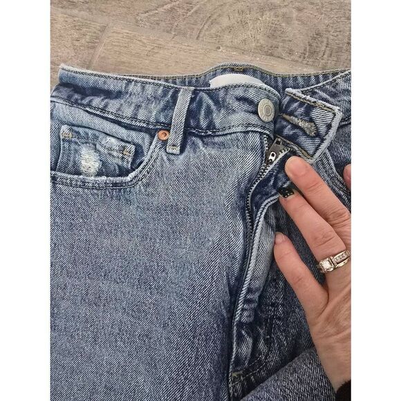 Women's Ann Taylor LOFT Jeans Curvy 90s Straight Size 2 - Picture 5 of 11